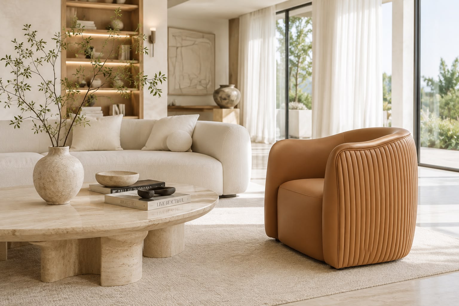 Premium materials and finishes by SOLIA